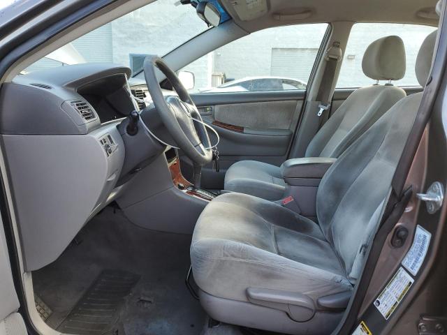 1NXBR30EX7Z812187 - 2007 TOYOTA COROLLA CE GRAY photo 7
