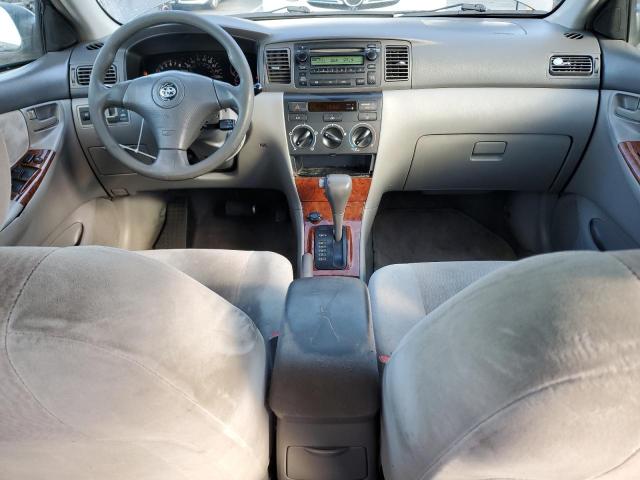 1NXBR30EX7Z812187 - 2007 TOYOTA COROLLA CE GRAY photo 8