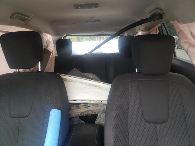 2GKALMEKXD6237965 - 2013 GMC TERRAIN SLE WHITE photo 10