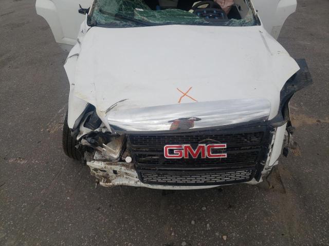 2GKALMEKXD6237965 - 2013 GMC TERRAIN SLE WHITE photo 12