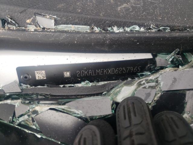 2GKALMEKXD6237965 - 2013 GMC TERRAIN SLE WHITE photo 13