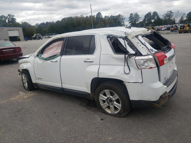 2GKALMEKXD6237965 - 2013 GMC TERRAIN SLE WHITE photo 2