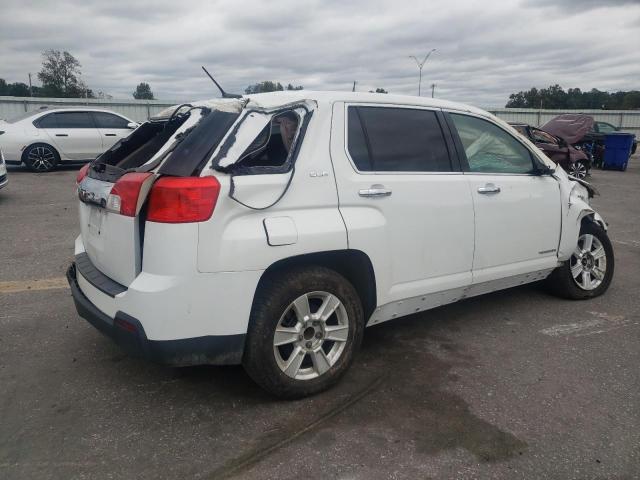 2GKALMEKXD6237965 - 2013 GMC TERRAIN SLE WHITE photo 3