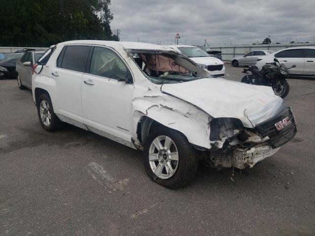 2GKALMEKXD6237965 - 2013 GMC TERRAIN SLE WHITE photo 4