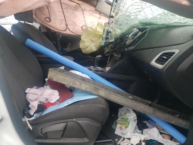 2GKALMEKXD6237965 - 2013 GMC TERRAIN SLE WHITE photo 7