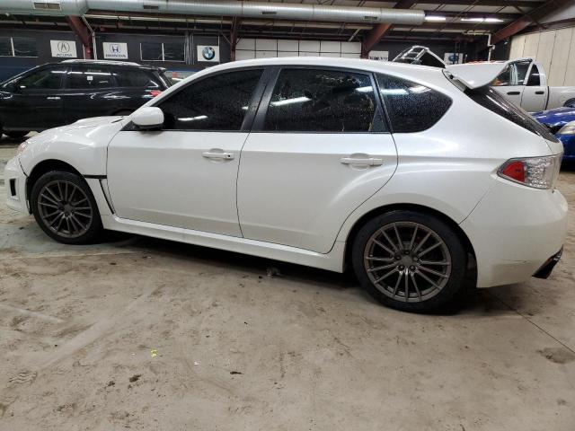 JF1GR7E69DG881603 - 2013 SUBARU IMPREZA WRX WHITE photo 2