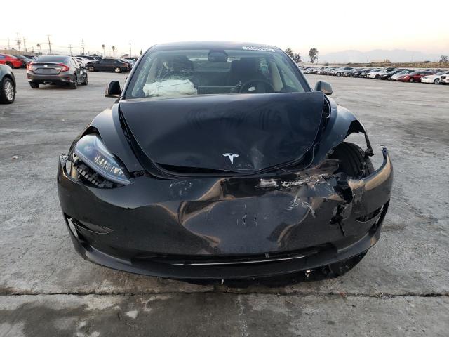 5YJ3E1EC6PF579644 - 2023 TESLA MODEL 3 BLACK photo 5