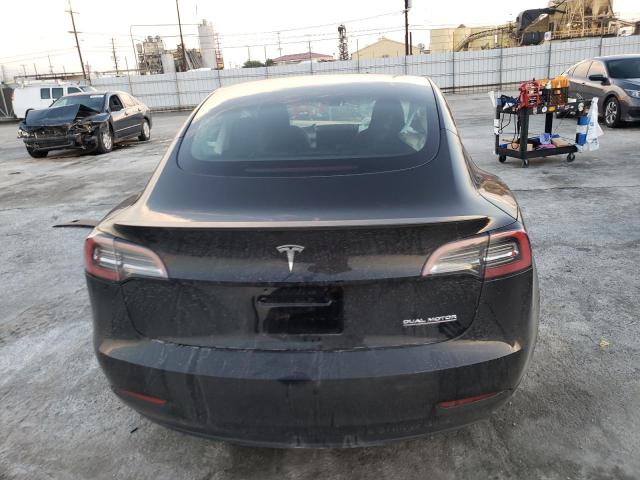 5YJ3E1EC6PF579644 - 2023 TESLA MODEL 3 BLACK photo 6