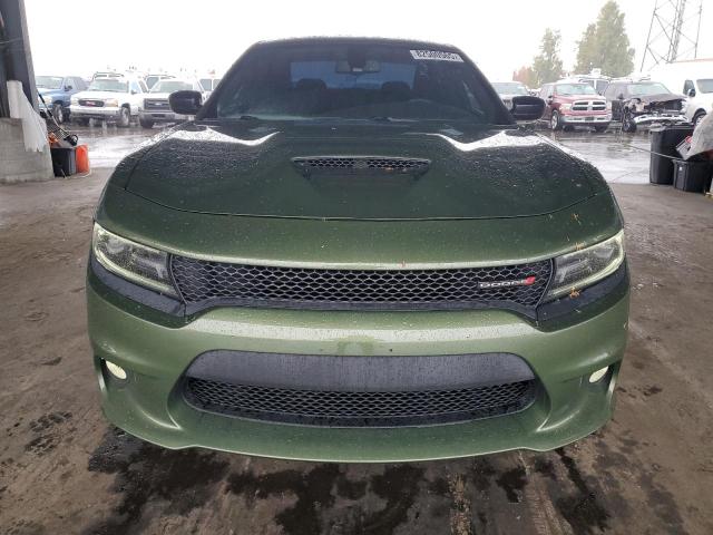 2C3CDXCT1KH522851 - 2019 DODGE CHARGER R/T GREEN photo 5