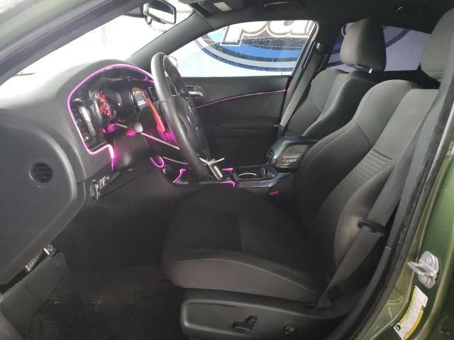 2C3CDXCT1KH522851 - 2019 DODGE CHARGER R/T GREEN photo 7