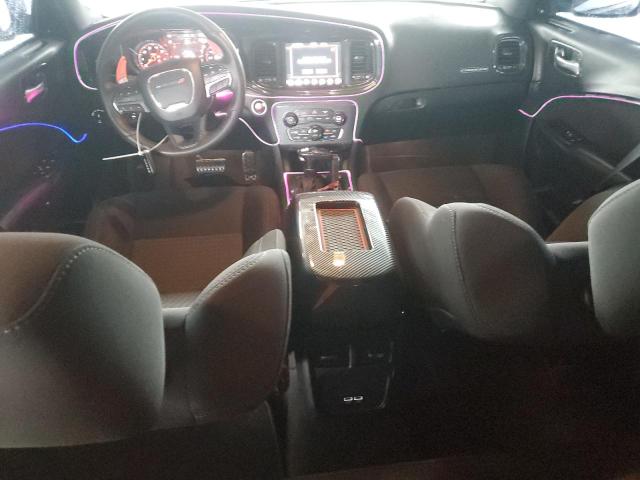 2C3CDXCT1KH522851 - 2019 DODGE CHARGER R/T GREEN photo 8