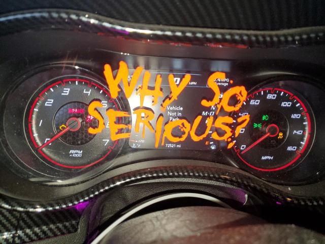 2C3CDXCT1KH522851 - 2019 DODGE CHARGER R/T GREEN photo 9