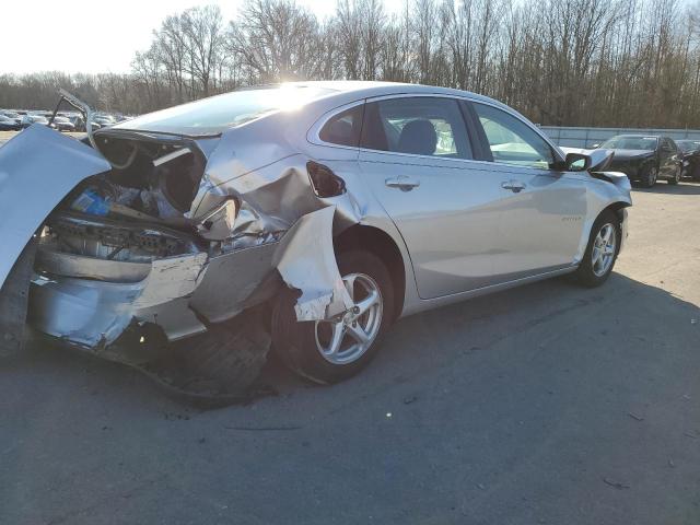 1G1ZB5STXGF303129 - 2016 CHEVROLET MALIBU LS SILVER photo 3