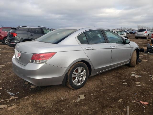 1HGCP26488A116133 - 2008 HONDA ACCORD LXP SILVER photo 3