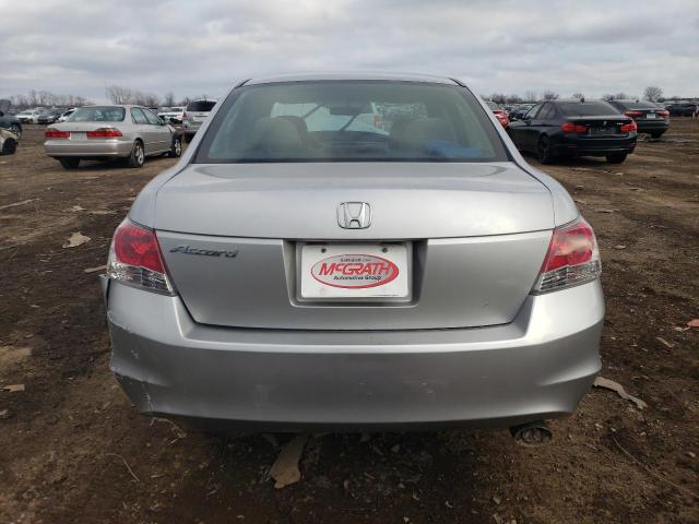 1HGCP26488A116133 - 2008 HONDA ACCORD LXP SILVER photo 6