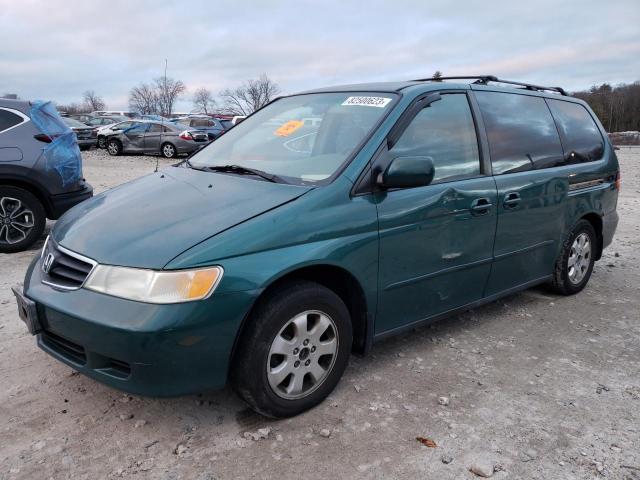 2HKRL18663H500815 - 2003 HONDA ODYSSEY EX GREEN photo 1