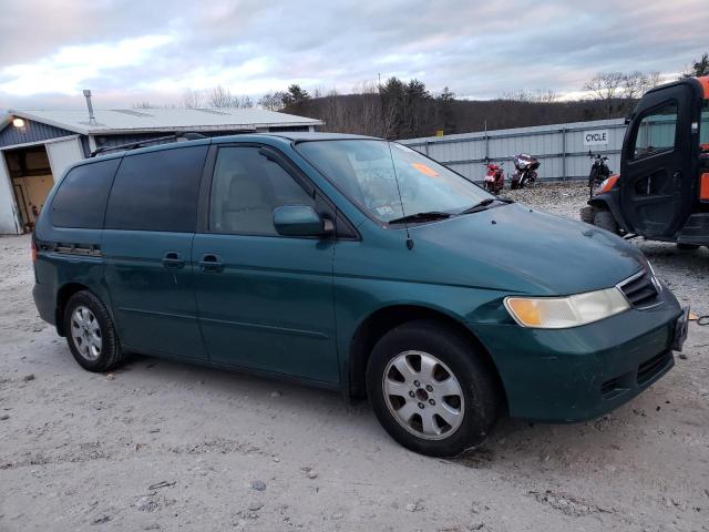 2HKRL18663H500815 - 2003 HONDA ODYSSEY EX GREEN photo 4