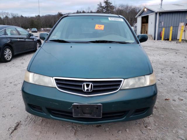 2HKRL18663H500815 - 2003 HONDA ODYSSEY EX GREEN photo 5