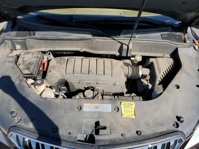 5GAKRBKD5FJ223665 - 2015 BUICK ENCLAVE BURGUNDY photo 12