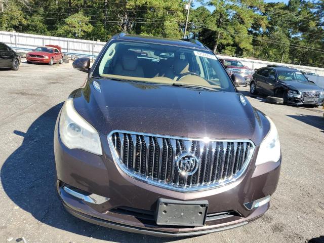 5GAKRBKD5FJ223665 - 2015 BUICK ENCLAVE BURGUNDY photo 5