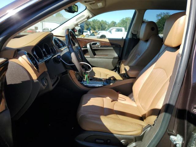 5GAKRBKD5FJ223665 - 2015 BUICK ENCLAVE BURGUNDY photo 7
