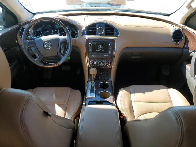 5GAKRBKD5FJ223665 - 2015 BUICK ENCLAVE BURGUNDY photo 8