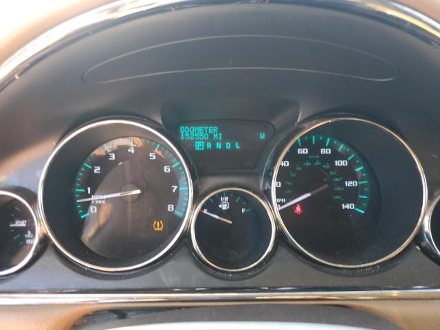 5GAKRBKD5FJ223665 - 2015 BUICK ENCLAVE BURGUNDY photo 9