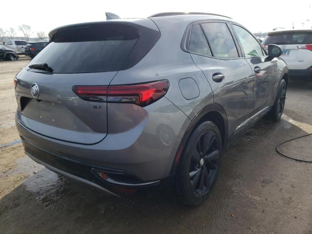 LRBFZNR40MD076379 - 2021 BUICK ENVISION ESSENCE GRAY photo 3
