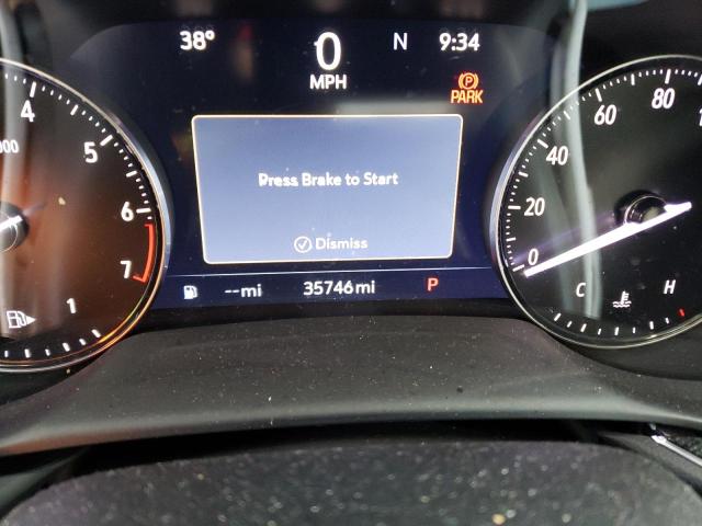 LRBFZNR40MD076379 - 2021 BUICK ENVISION ESSENCE GRAY photo 9