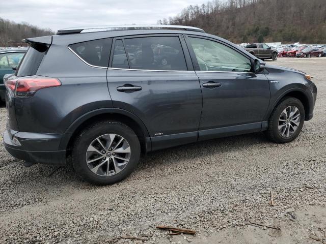 JTMRJREV6HD079868 - 2017 TOYOTA RAV4 HV LE GRAY photo 3