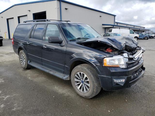 1FMJK1JT7HEA77133 - 2017 FORD EXPEDITION EL XLT BLACK photo 4