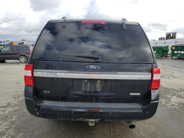 1FMJK1JT7HEA77133 - 2017 FORD EXPEDITION EL XLT BLACK photo 6