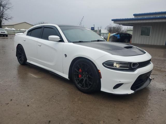 2C3CDXL9XGH162989 - 2016 DODGE CHARGER SRT HELLCAT WHITE photo 4