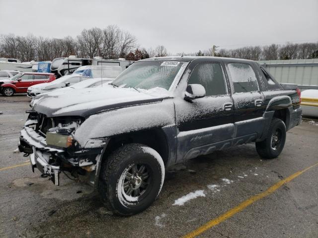 2002 CHEVROLET AVALANCHE K1500, 