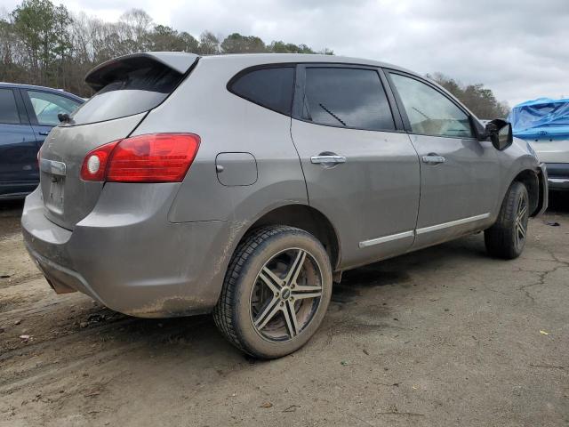 JN8AS5MV4BW272797 - 2011 NISSAN ROGUE S GRAY photo 3