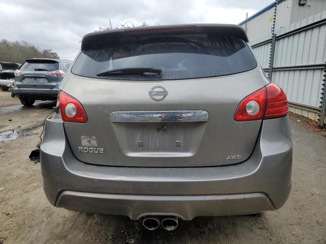 JN8AS5MV4BW272797 - 2011 NISSAN ROGUE S GRAY photo 6