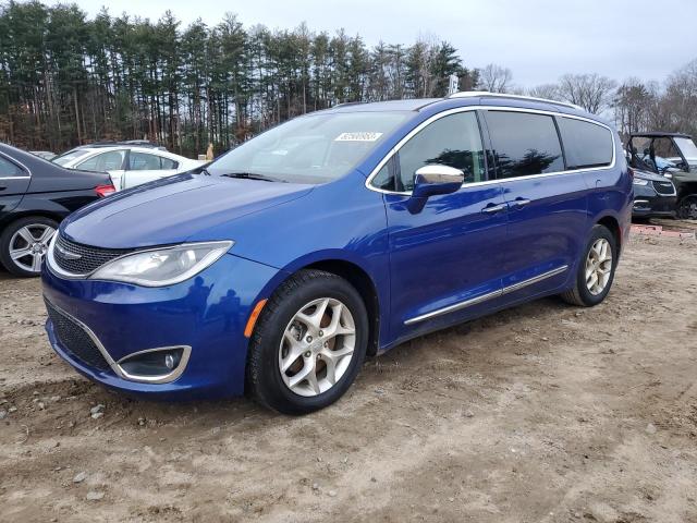 2C4RC1GG0LR115375 - 2020 CHRYSLER PACIFICA LIMITED BLUE photo 1