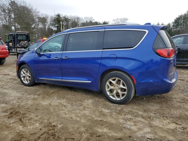 2C4RC1GG0LR115375 - 2020 CHRYSLER PACIFICA LIMITED BLUE photo 2