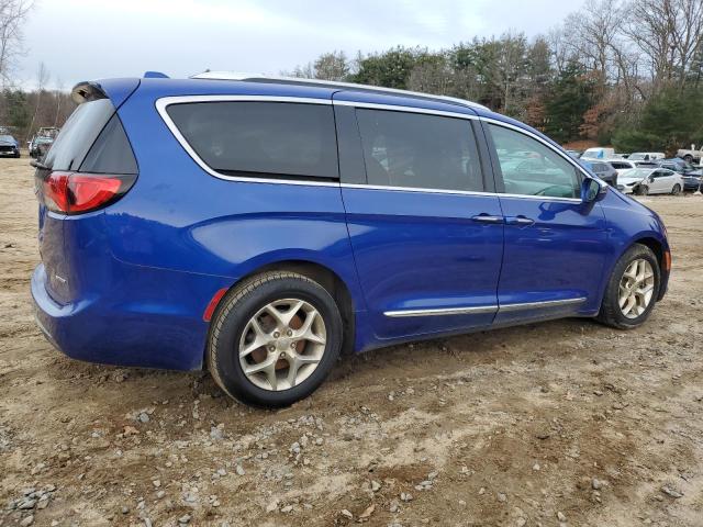 2C4RC1GG0LR115375 - 2020 CHRYSLER PACIFICA LIMITED BLUE photo 3