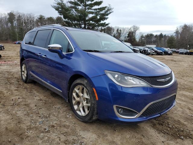 2C4RC1GG0LR115375 - 2020 CHRYSLER PACIFICA LIMITED BLUE photo 4