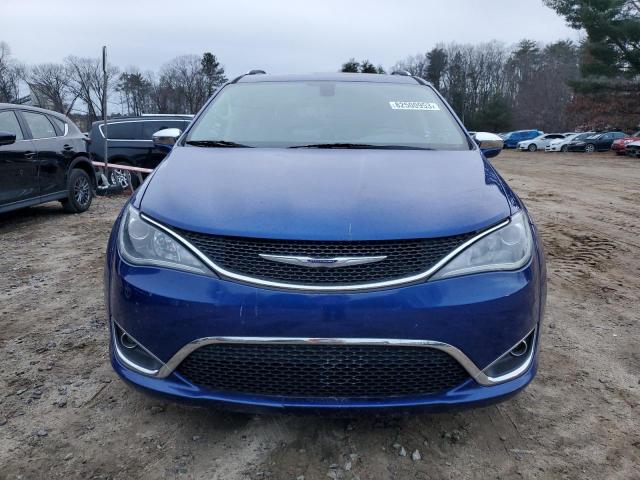2C4RC1GG0LR115375 - 2020 CHRYSLER PACIFICA LIMITED BLUE photo 5