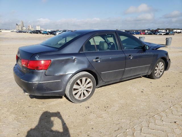 5NPEU4AF0AH625622 - 2010 HYUNDAI SONATA SE BLUE photo 3