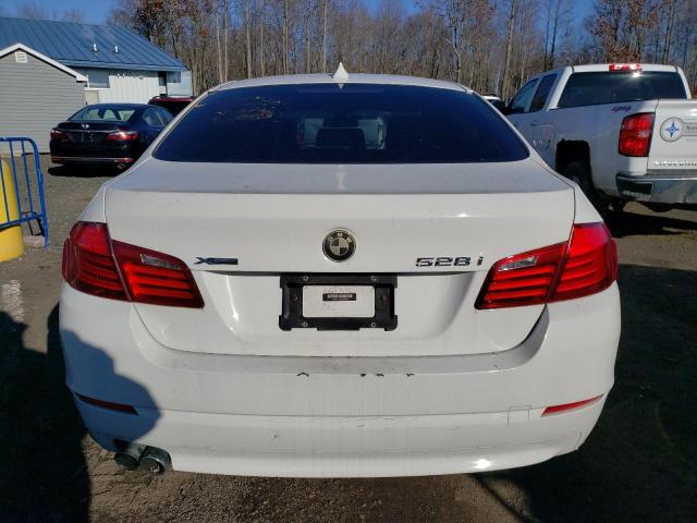 WBAXH5C53DD110841 - 2013 BMW 528 XI WHITE photo 6