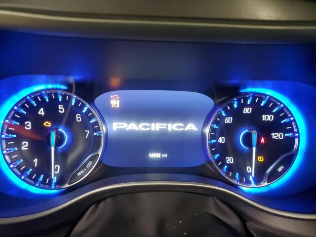 2C4RC1BG7PR591085 - 2023 CHRYSLER PACIFICA TOURING L Gümüş foto 9