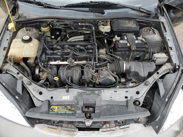 1FAFP34N66W118367 - 2006 FORD FOCUS ZX4 GRAY photo 11