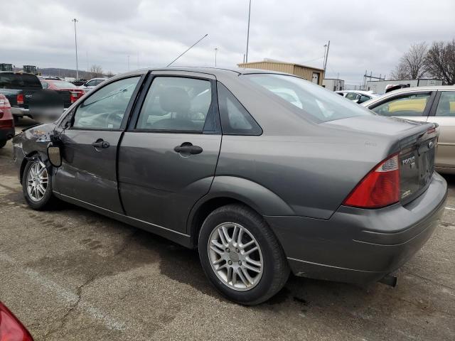 1FAFP34N66W118367 - 2006 FORD FOCUS ZX4 GRAY photo 2