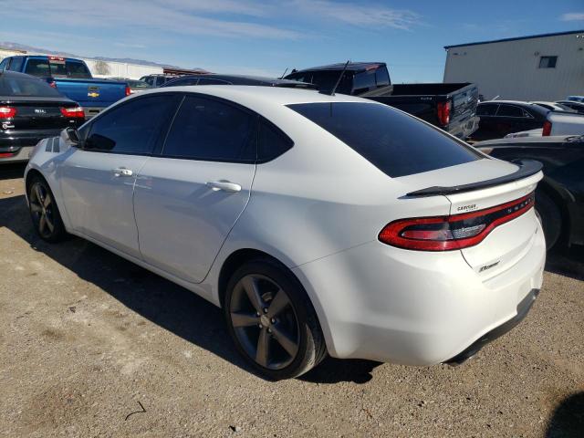 1C3CDFEBXFD315733 - 2015 DODGE DART GT WHITE photo 2