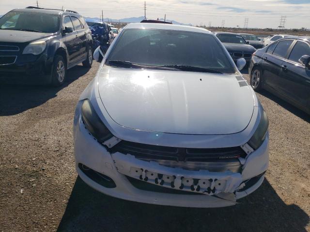 1C3CDFEBXFD315733 - 2015 DODGE DART GT WHITE photo 5