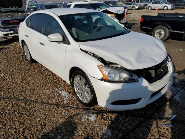 3N1AB7AP5DL686387 - 2013 NISSAN SENTRA S WHITE photo 4