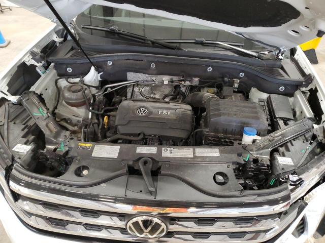 1V24C2CA3LC204303 - 2020 VOLKSWAGEN ATLAS CROS SE Белый фото 12